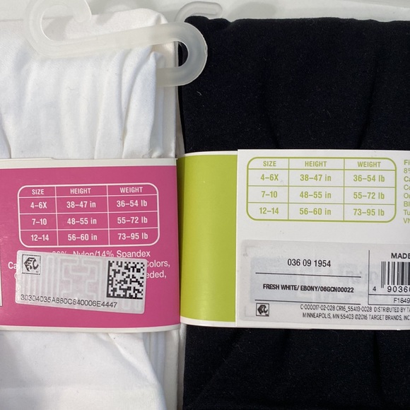 Girls tights and shorts - Picture 3 of 3